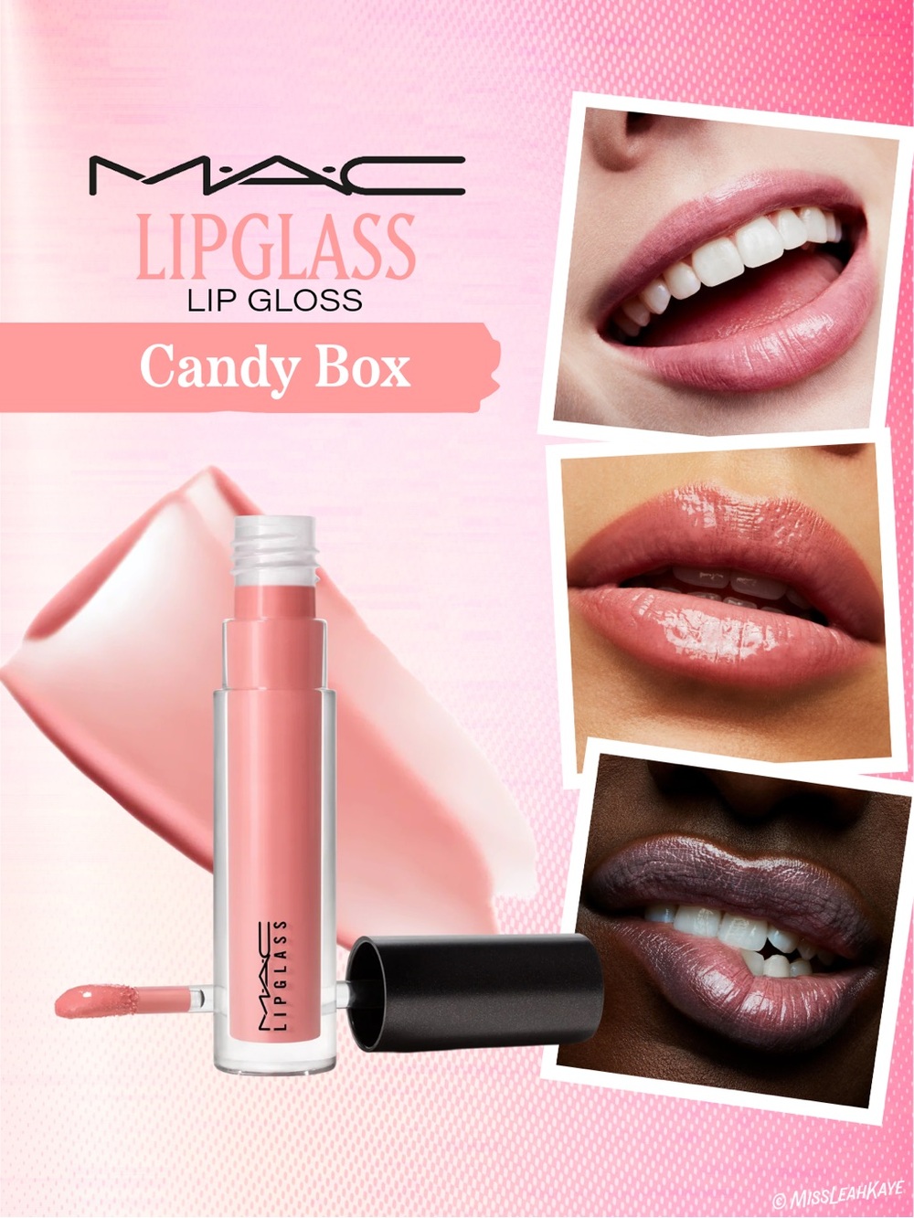 MAC Lipglass Lip Gloss - Candy Box 330